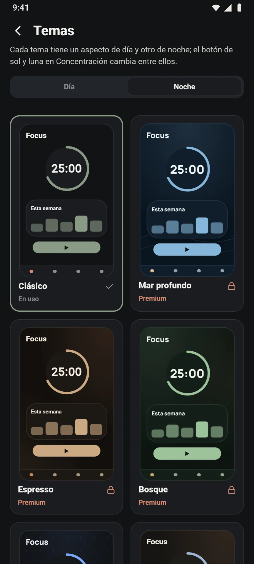 Todo en un lugar tranquilo